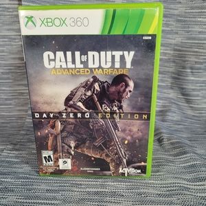 XBOX 360 - CALL OF DUTY: ADVANCED WARFARE